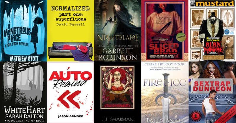 Genre Reader FB ad mailing list sign up 10 books.2